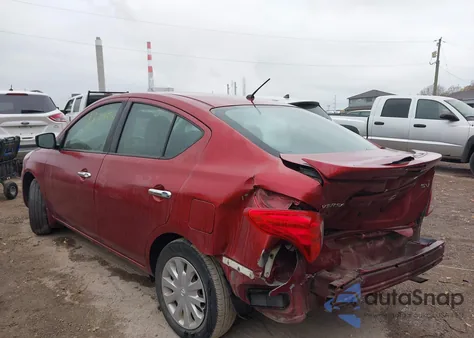 2018 Nissan Versa 1.6 Sv из США, поврежденный, VIN 3N1CN7AP9JL822287